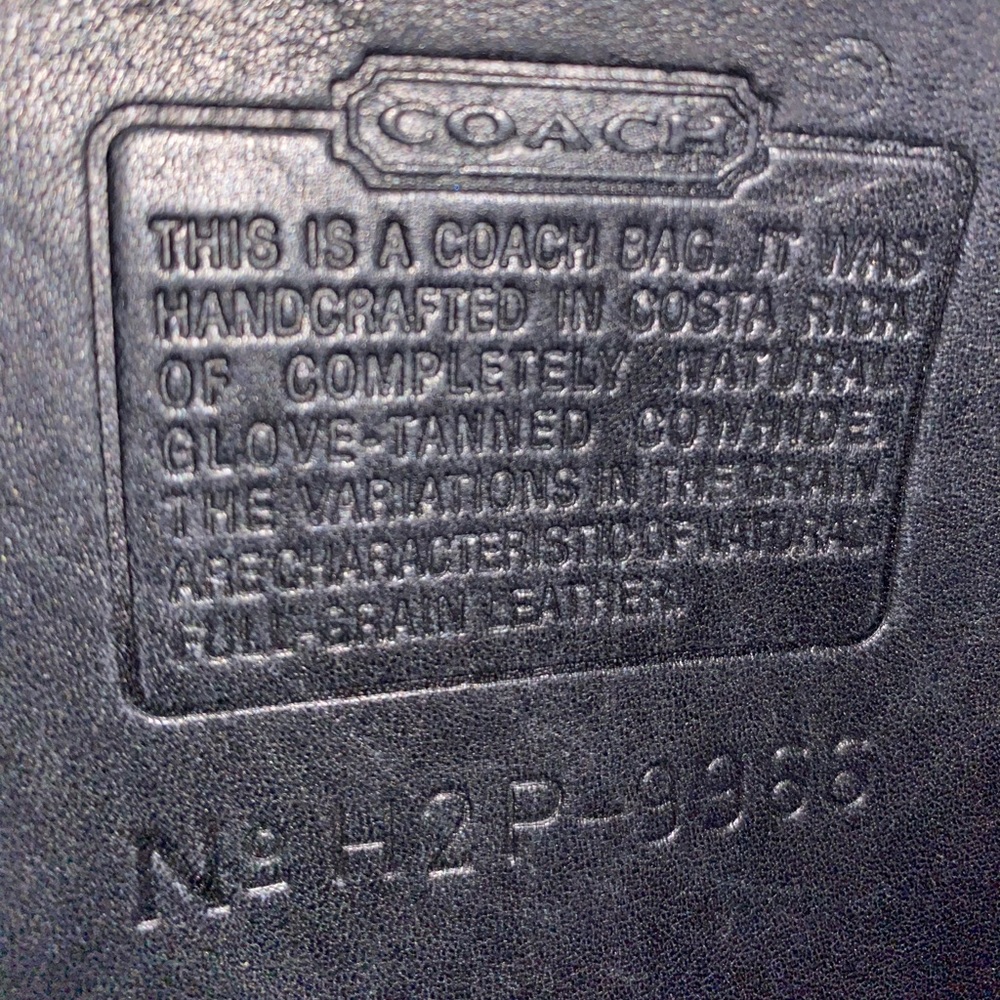 Vintage Coach Janice Crossbody Bag - Picture 5 of 7